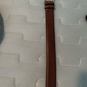 Brown Leather Men's belt